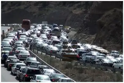 جاده های شمال قفل شد