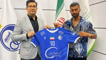 رامین رضاییان به توصیه کدام استقلالی آبی‌پوش شد!