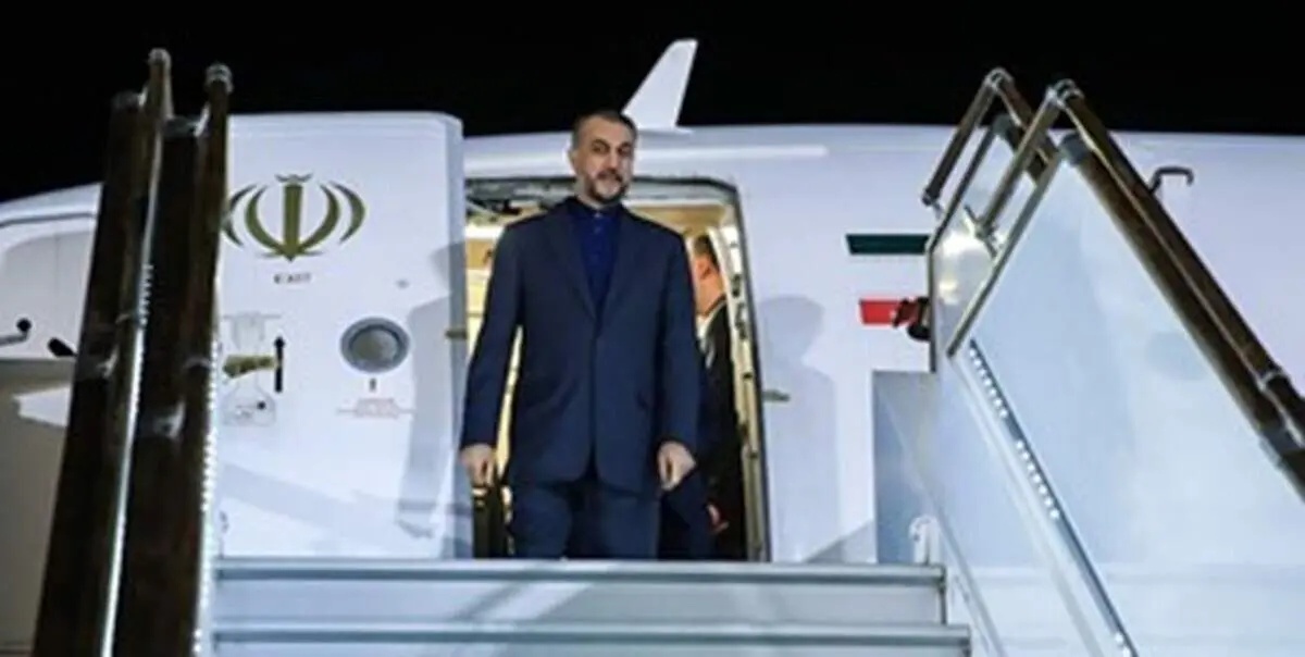 امیرعبداللهیان وارد دمشق شد