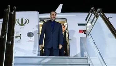 امیرعبداللهیان وارد دمشق شد