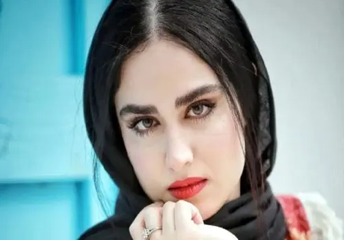 عکس جنجالی بازیگر زیبای سریال یزدان