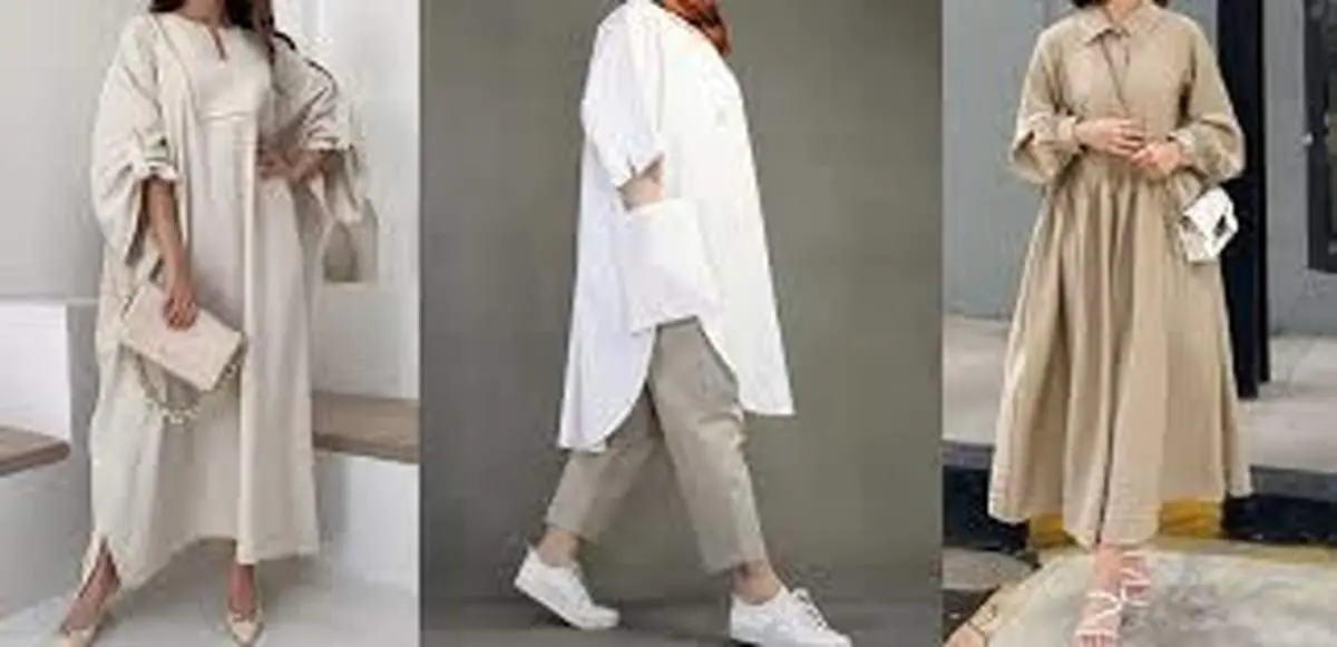 مانتو بلند را چگونه ست کنیم؟