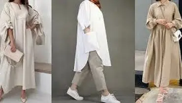 مانتو بلند را چگونه ست کنیم؟