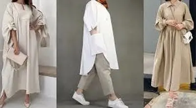 مانتو بلند را چگونه ست کنیم؟