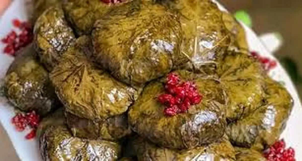  کالری دلمه چقدر است ؟