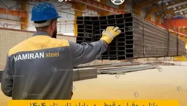 بازار پروفیل و قوطی در پایان تابستان 1404