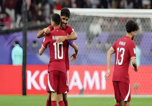 قطر حریف ایران در نیمه نهایی شد 