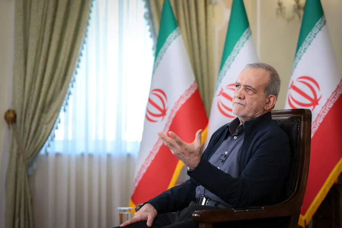 پزشکیان: هنر، آوردن نگاه‌های مشترک به میدان است