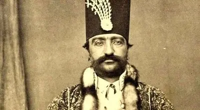 زنان ناصرالدین‌شاه و خواجه‌های آفریقایی در کرج + عکس