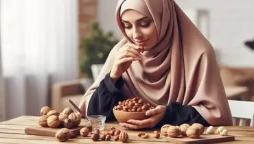 مصرف آجیل در بارداری، راهنمای جامع
