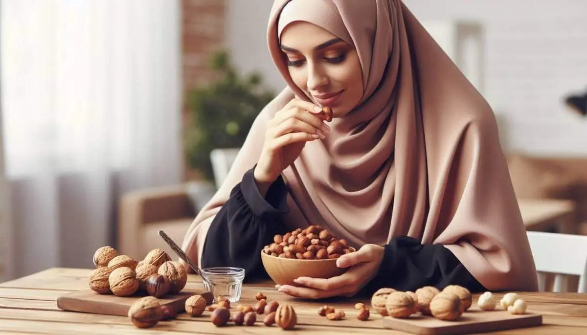 مصرف آجیل در بارداری، راهنمای جامع

