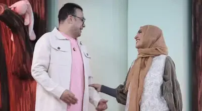 مونا کرمی آدم فضایی شد؟!+عکس
