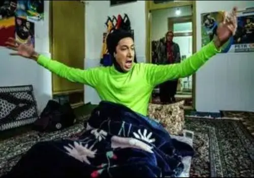 حضور بازیگران مشهور در مراسم یکی از جانباختگان دی ماه