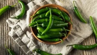 نقش مؤثر فلفل سبز در سلامت قلب و عروق