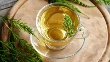 7 فایده شگفت‌انگیز چای دم‌اسبی 