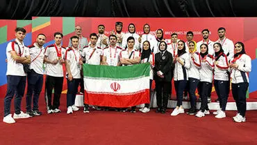  ریگی طلای ششم را کسب کرد 