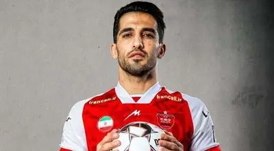 حضور وحید امیری در پرسپولیس + عکس