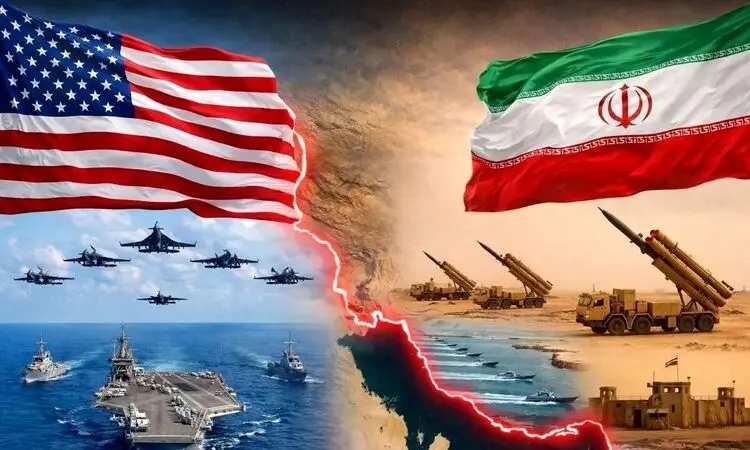 واکنش عجیب کمدین آمریکایی به جنگ آمریکا و ایران + فیلم
