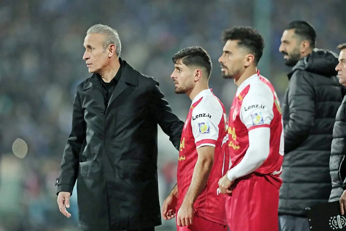 واکنش مدیر پرسپولیس به اخبار جدایی گلمحمدی+ عکس