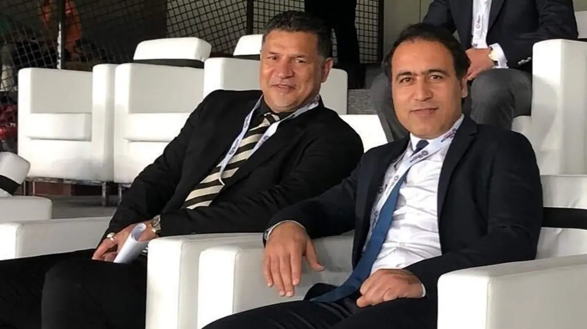 آشتیکنان دو چهره پرسپولیس در دبی