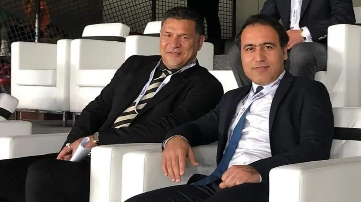  آشتی‌کنان دو چهره پرسپولیس در دبی