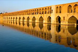 زاینده رود پر آب شد + فیلم