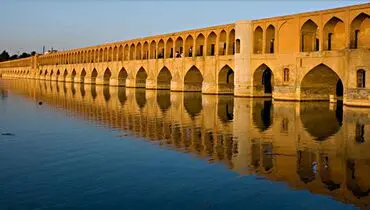 زاینده رود پر آب شد + فیلم