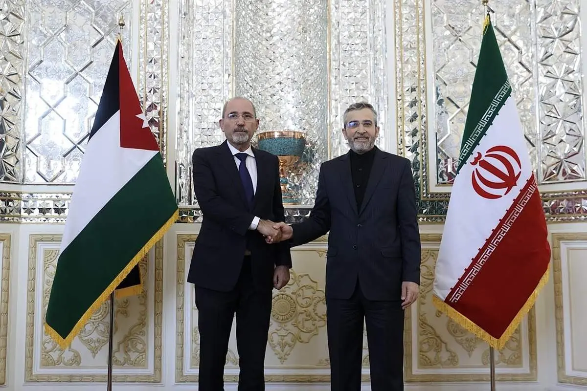 دیدار مهم وزیر خارجه اردن با علی باقری در تهران؛ پیام عبدالله دوم برای پزشکیان