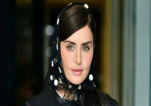 الناز شاکردوست با این استایل چشم‎‌ها را خیره کرد