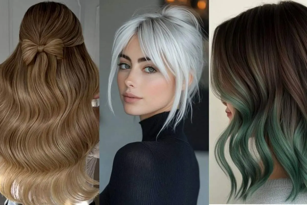 رنگ موی لاکچری دخترانه و زنانه ؛ ترندهای شیک و جدید

