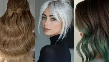 رنگ موی لاکچری دخترانه و زنانه ؛ ترندهای شیک و جدید
