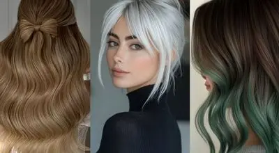 رنگ موی لاکچری دخترانه و زنانه ؛ ترندهای شیک و جدید
