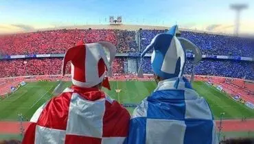 انتشار پوستر نوروزی پرسپولیس و استقلال +عکس

