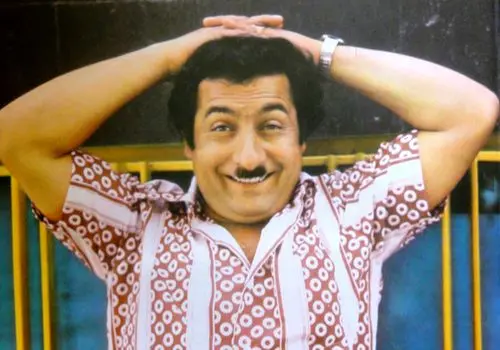 عکسی تلخ سید علی میری در روزگار پیری 