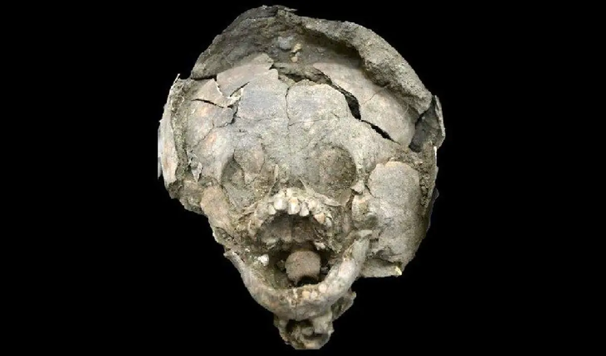 راز مخفوف تدفین های عجیب با جمجمه کودکان در تمدن گوآنگالا + عکس
