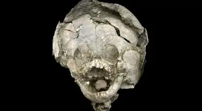 راز مخفوف تدفین های عجیب با جمجمه کودکان در تمدن گوآنگالا + عکس
