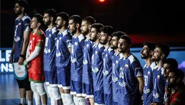 سومین شکست تیم ملی والیبال ایران در لیگ ملت‌ها