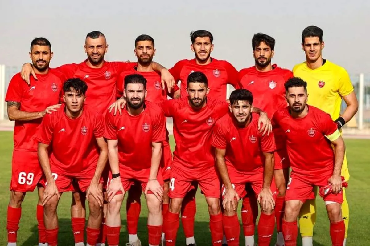 شماتیک ترکیب پرسپولیس برابر سپاهان