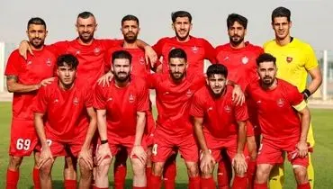 شماتیک ترکیب پرسپولیس برابر سپاهان
