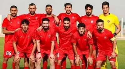 شماتیک ترکیب پرسپولیس برابر سپاهان