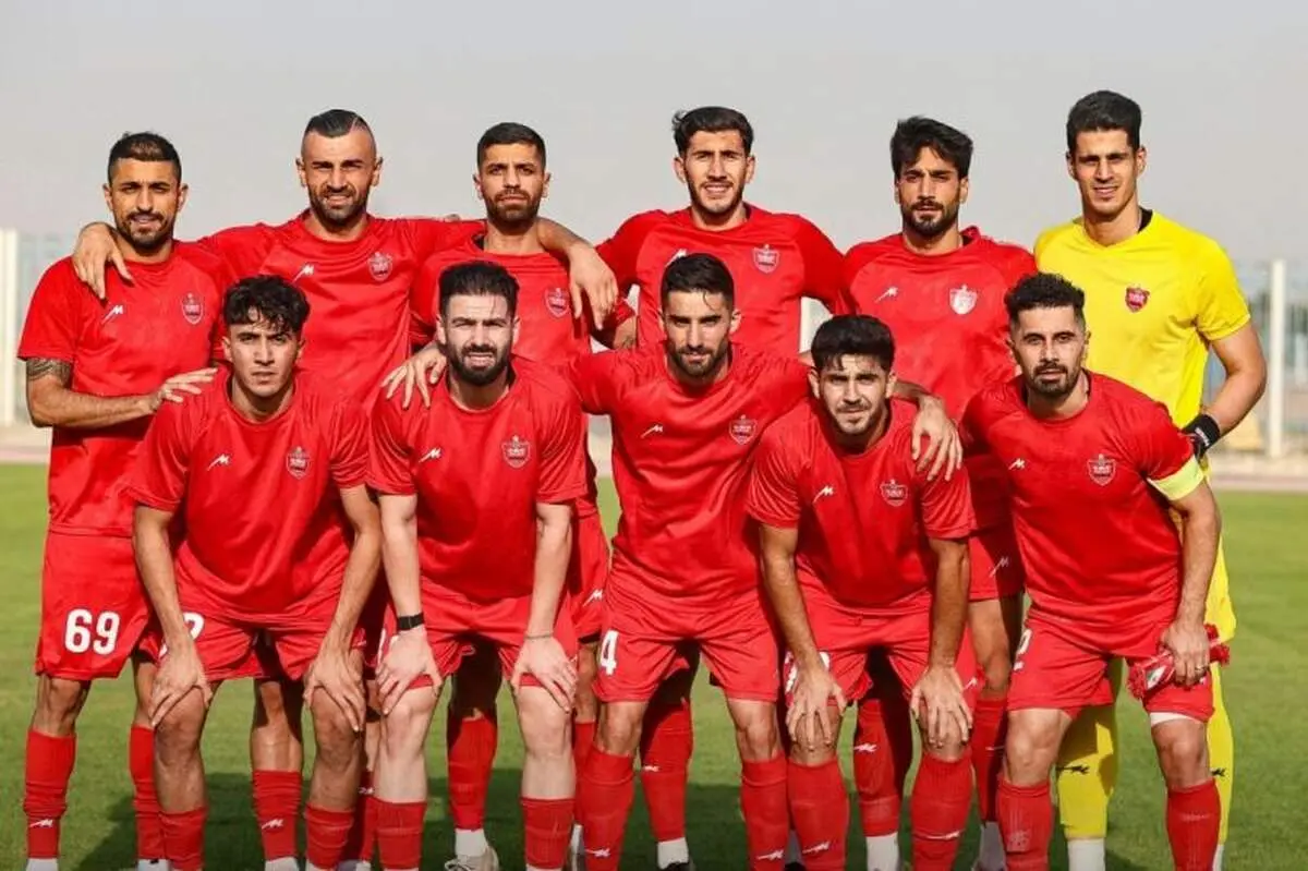 شماتیک ترکیب پرسپولیس برابر سپاهان