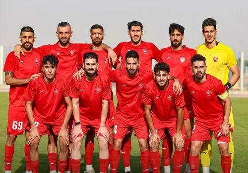 شماتیک ترکیب سپاهان برابر پرسپولیس