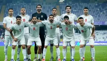 رونمایی فدراسیون فوتبال از پوستر دیدار سوم تیم ملی مقابل مصر+عکس