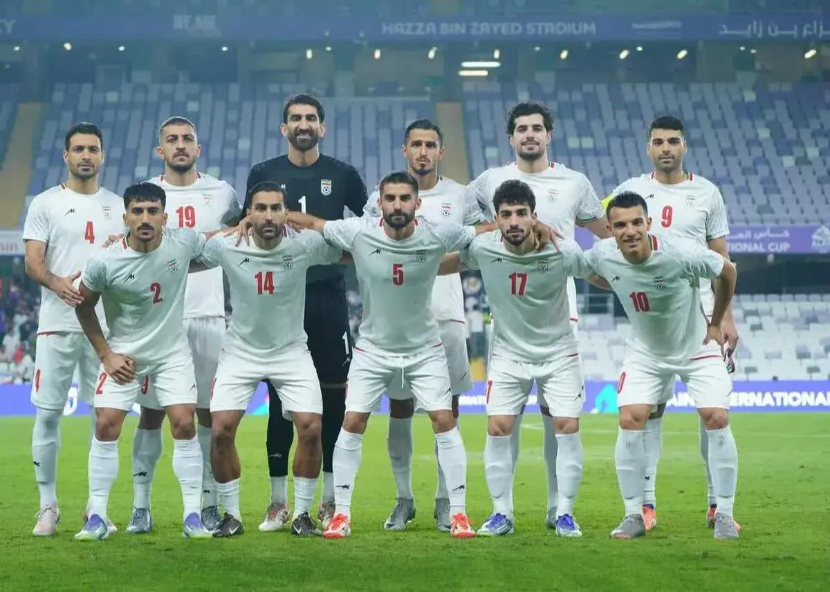 رونمایی فدراسیون فوتبال از پوستر دیدار سوم تیم ملی مقابل مصر+عکس