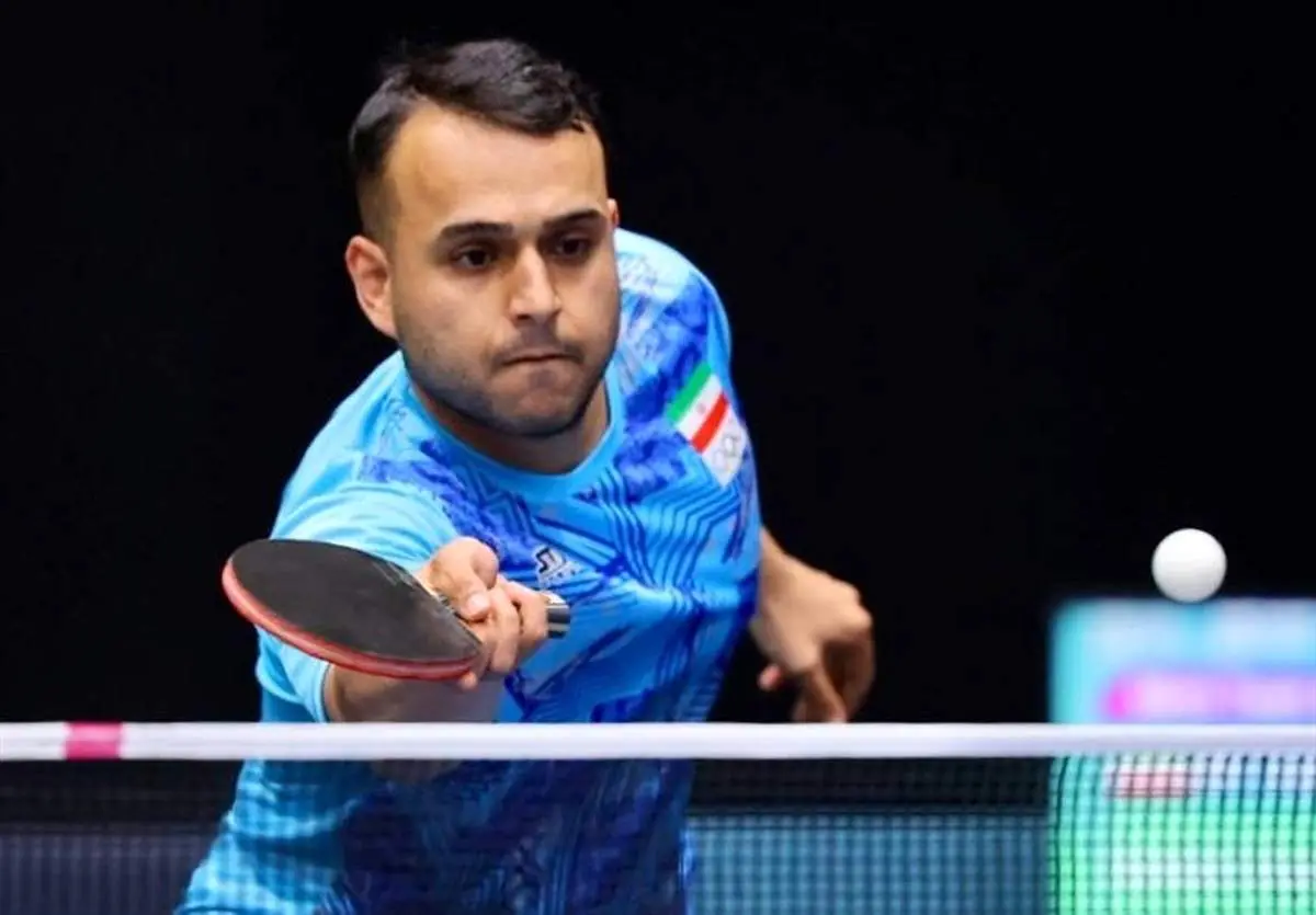 انصراف هدایی از ادامه مسابقات انتخابی تیم ملی تنیس روی میز 