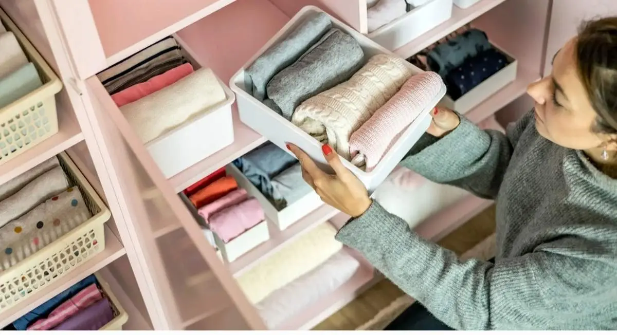 بهترین ترفندها برای مرتب کردن کمدها در خانه‌تکانی عید