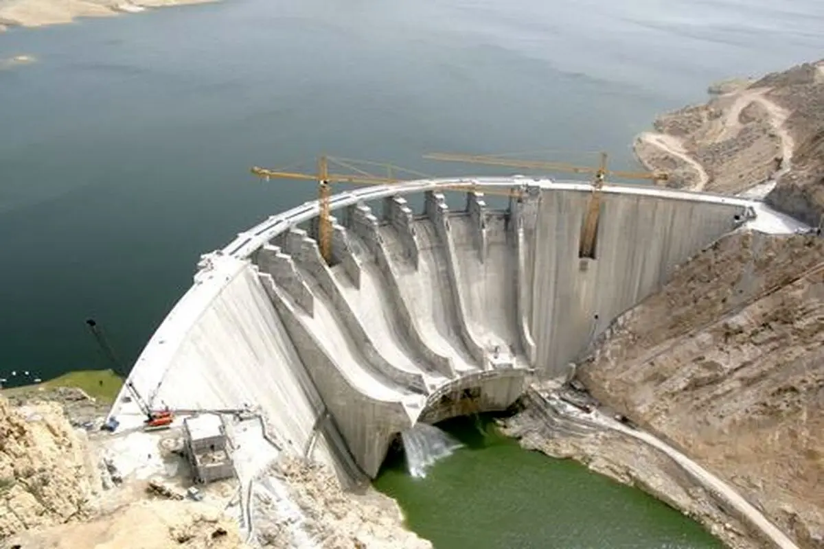 آخرین وضعیت حجم مخازن سدهای تهران