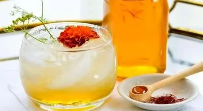 نحوه درست کردن شربت زعفران خانگی