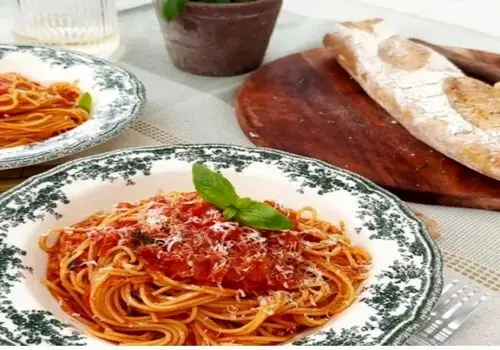 روش تهیه خوش طعم ترین پاستای فوری تنها با ۳ قلم+تصاویر