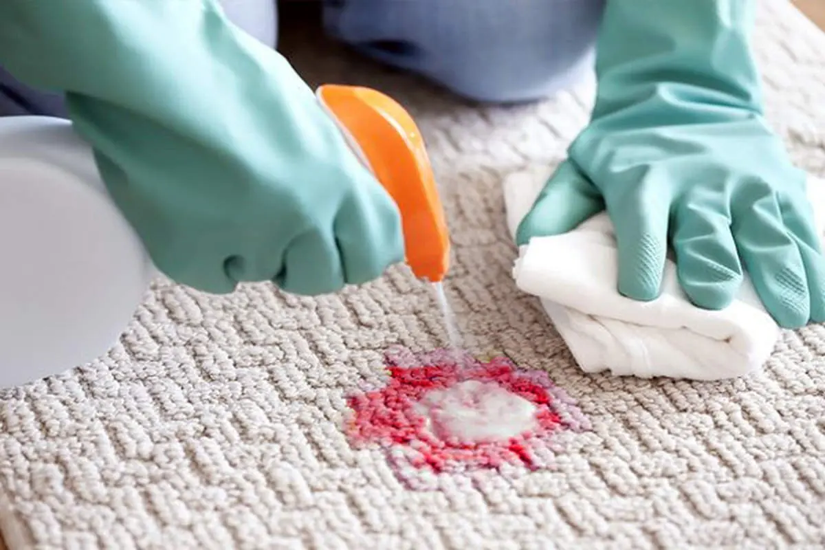راهنمای کامل پاک کردن لکه انار از پارچه و فرش